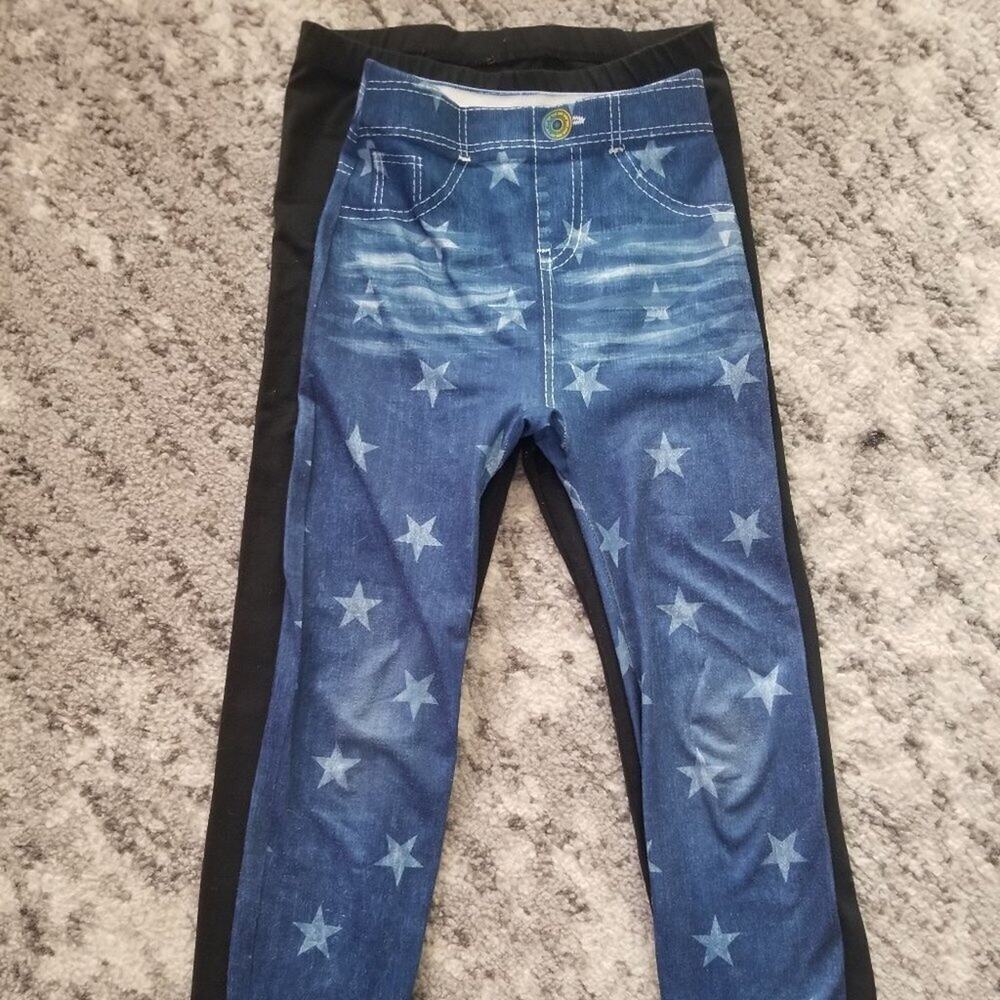 2/1 Girls Leggings 😄😁😆 S/M